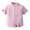 Z09-Pink, variant on Toddler Boys Button Down Shirt Collared Striped Short Sleeve T-Shirt Comfy Formal Tops Toddler Boy Clothes Light Blue 100