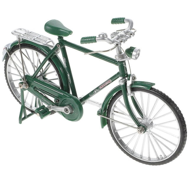 Bike Model Alloy Bike Model Vintage Bike Ornament Home Decoration Home Supplies