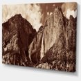 thumbnail image 2 of Panorama de la Cascade de Yosemite, 2 of 3