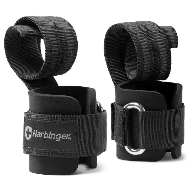 Harbinger 21700 Big Grip No-Slip Pro Lifting Straps
