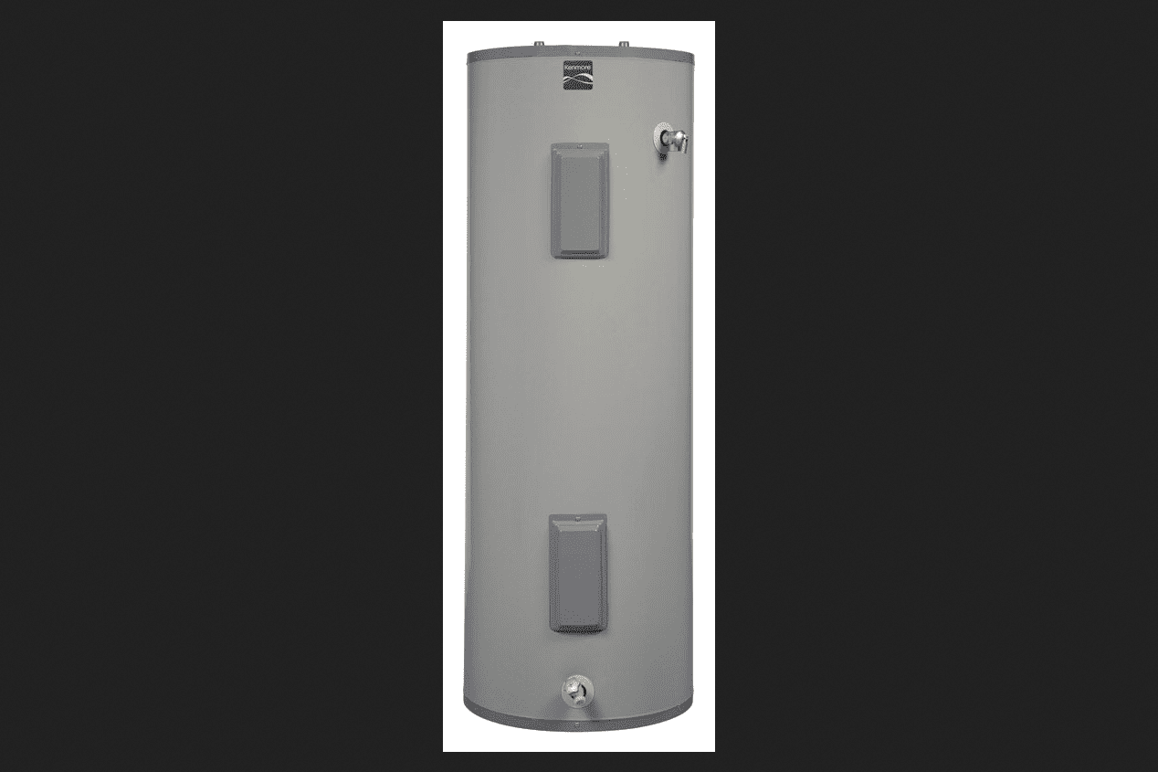 Kenmore Water Heater Electric 40 gal. 601/4 in. H x 20 in. L x 20 in