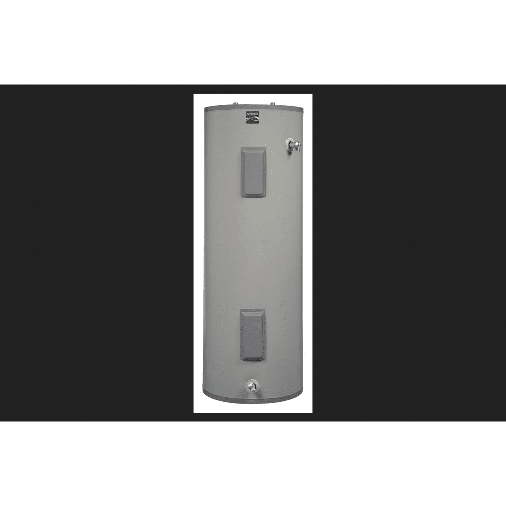 Kenmore Water Heater Electric 40 gal. 60-1/4 in. H x 20 in. L x 20 in. W -  Walmart.com