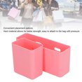thumbnail image 4 of 2Pcs Plastic Phone Holder for Bogged Bag, Universal Multifunctional Case, Fits Popular Models, Easy Removal, 4 of 7
