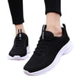 thumbnail image 3 of NOKIO Fashionable Athletic Shoes For Women Lightweight Women'S Sport Shoes Comfy Women'S Active Footwear Ladies Shoes Fashion Comfortable Lace Up Soft SoleMesh Breathable Casual Sneakers, 3 of 9