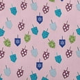 thumbnail image 2 of 16" x 16" Simply Daisy Dreidel Pattern Polyester Indoor/Outdoor Pillow, Light Pink Qty 1, 2 of 3