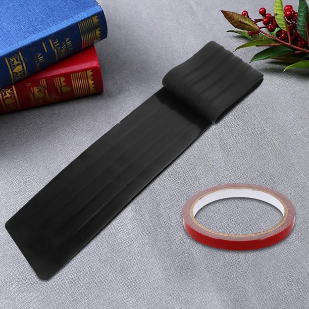 BESTYASH 2Ud Accesorio Protector De Parachoques Negro Con Aislamiento Contra Golpes
