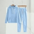 thumbnail image 1 of Women'S Solid Color Solid Color With Hat Sports Suit Women, 1 of 8