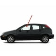 thumbnail image 2 of Driver Left Side Front Door Window Door Glass Compatible with Ford Focus 4 Door Sedan 2008-2011, 2 of 7