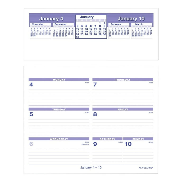 2025 AT-A-GLANCE® Flip-A-Week Desk Calendar And Base, 5-1/2 2025-at-a-glance-flip-a-week-desk-calendar-and-base-5-1-2-x-7-traditional-january-to-december-2025-sw700x00-walmart-com
