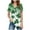 Multicolor Summer Tops for Women_y, variant on HAPIMO Women' Plus Size Summer Tops for Women V-Neck Tees Flower Print Tops Elegant Blouses Flowy Casual Loose Fashion Clothes Dressy Tunic Multicolor L