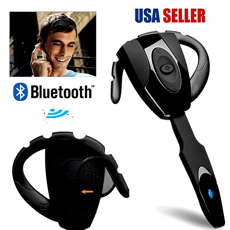 Audifono Manos Libres Bluetooth Headset Un Auricular