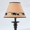 thumbnail image 2 of Park Designs Black Bear Embroidered Shade - 12", 2 of 4