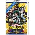 thumbnail image 2 of My Hero Academia - Key Art Wall Poster with Push Pins, 22.375" x 34", 2 of 3