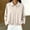 Beige, variant on Women's Faux Suede Bomber Jacket Zipper Pilot Coat Casual Lapel Oversized Long Sleeves Outerwear Coats Yellow