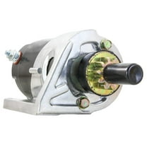 Rareelectrical New 12V Starter Motor Compatible With Kohler Air Cooled K211 K301 K321 K341 10-14HP 45-098-10 4509810 A236292 A237132 A237511 John Deere 110 112 120 140 210 212 214 216 Lawn Tractor