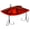 Red, variant on Bill Lewis Knock-N-Trap Lipless Crankbait Rayburn Red Craw 1/2oz