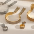 thumbnail image 3 of Stylish Golden Tassels Jewelry With 316L Stainless Steel Bracelet And Ring with Fringe Pendant for Trendsetters, 3 of 6