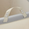 thumbnail image 3 of Dryser X-Large Heavy-Duty Commercial Rolling Laundry Hamper on Wheels with Removable Canvas Bin - White, 3 of 7