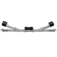 thumbnail image 6 of vidaXL Silver Steel Boat Trailer Bottom Support Bracket with Keel Rollers, 6 of 8