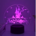 thumbnail image 1 of Luz LED nocturna Happys Halloween 3D que cambia de color para niños, 1 of 2