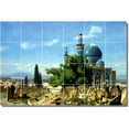 thumbnail image 1 of Ceramic Tile Mural-Jean Gerome Historical 22. 72" w x 48" h using (24) 12 x 12 ceramic tiles, 1 of 3