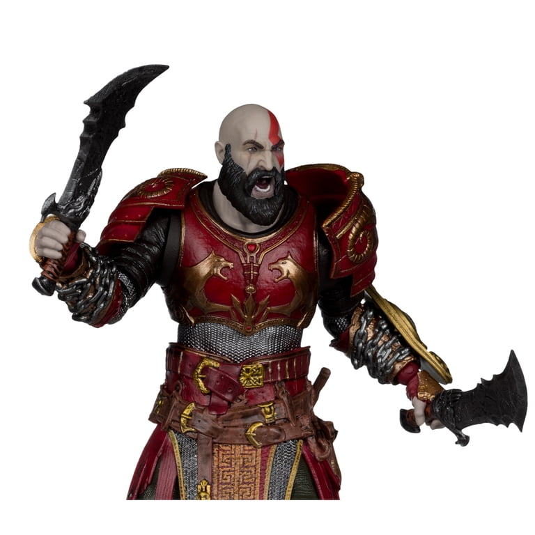McFarlane Toys, God of War Ragnarök Kratos Ares Armor Deluxe
