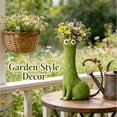 thumbnail image 5 of Handcrafted Cat Flower Vase – Ceramic Whimsical Kitty Planter for Small Flowers, Quirky Desk & Shelf Decor, Boho Home Accent, Unique Gift for Cat Lovers, 5 of 7