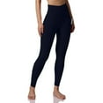 thumbnail image 4 of Naughtyhood Women Workout Out Pocket Leggings Fitness Sports Running Yoga Athletic Pants Leggings for Women Navy XL, 4 of 6