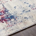 thumbnail image 5 of Livabliss Monaco Modern Abstract Area Rug,5'3" x 7'3",Garnet, 5 of 8