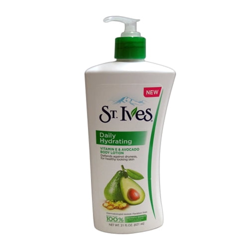 St. Ives Daily Hydrating Vitamin E And Avocado Body Lotion, 21 Oz