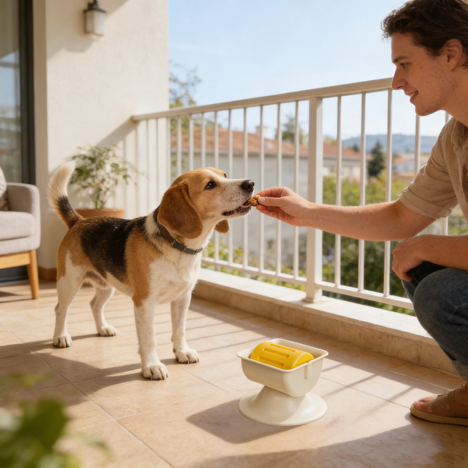 Pet Supplies Slow Feeder Bowls Enhance Digestion for Licking Eating and Post Op Nutrition Support in Cats and Dogs Suitable for Large Medium and Small Breeds