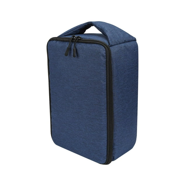 Miulika Camera Bag Camera Case Anti-shock with Handle Compartment Carrying Case Portable C