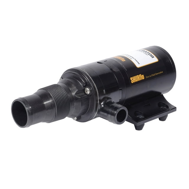 Bomba maceradora Shurflo by Pentair 12 V 49,21 L/min con puerto de 180°