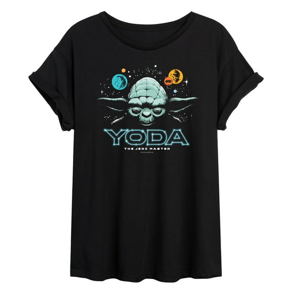 Star Wars - Yoda Jedi Master - Women's Oversized Tee