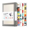 thumbnail image 1 of Undated Planner Weekly and Monthly Planner Weekly Planner Monthly Planner, Undated Budget and Ledger, Financial Planning Log, Goal Recording Notebook, Planner for Home Office A5 Size, 1 of 4