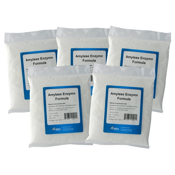 Amylase Enzyme Formula Powder