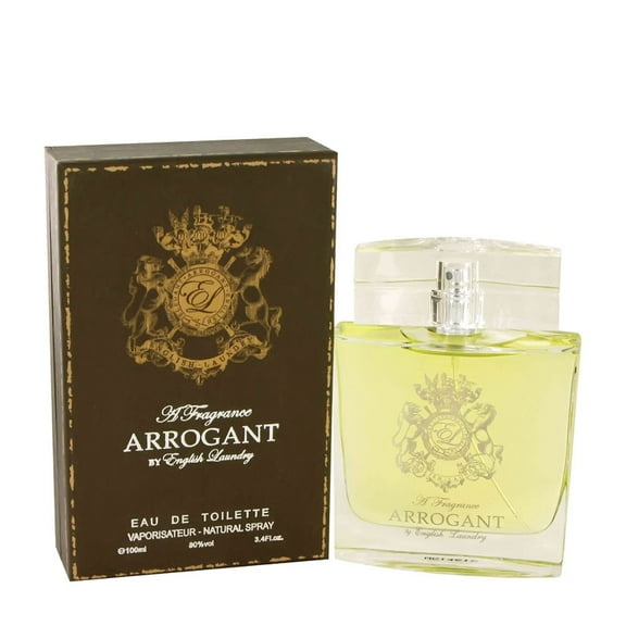 Arrogant by English Laundry 3.4 oz Eau De Toilette Spray for Men