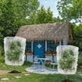thumbnail image 3 of Bird Netting for Trees Fruit Protection Bags with Drawstring Plant Covers 4.59 Ft x 3.93Ft Garden Plant Barrier Netting Bags for Vegetables Fruits Flower 4-Pack, 3 of 9