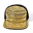 thumbnail image 5 of Slccxzc Fashion Diamond Studded Baseball Caps Flat Brim Outdoor Hats Bling Hip Hop Snapback Cap Sun Shade Cap, 5 of 7