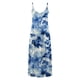 thumbnail image 5 of Puntoco Vestidos Mujer Vestidos de Verano Elegantes para Mujer Vestido de Cuello Redondo sin Mangas con Estampado Vestidos Casuales, 5 of 5
