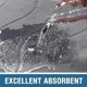 thumbnail image 4 of Memory Foam Bath Mat Rug, Bath Mats For Bathroom Extra Soft Absorbent Bathroom Rugs, 4 of 5
