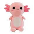 thumbnail image 6 of Axolotl Plush Toy, 9.84” Soft Cute Axolotl Stuffed Cotton Plush Pillow Kawaii Salamander Animal for Boys Girls Kids Gift, Fun Décor & Gift - Birthday Gifts for Boys Girls Kids Adults (Green), 6 of 11