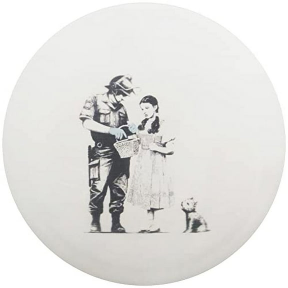 Prodigy Discs Full Color Dorothy w/Toto Ace Line DuraFlex D Model OS Distance Driver Golf Disc [Colors May Vary] - 170-175g