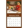 thumbnail image 3 of Lang Companies, Puppy by Jim Lamb 2025 Wall Calendar, 3 of 4