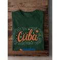 thumbnail image 3 of Cuba Flag W Sparkles T-Shirt Men -Image by Shutterstock, Male 3X-Large, 3 of 4
