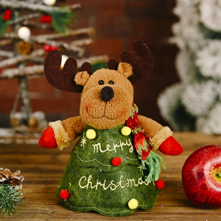 Reindeer christmas ornaments discount