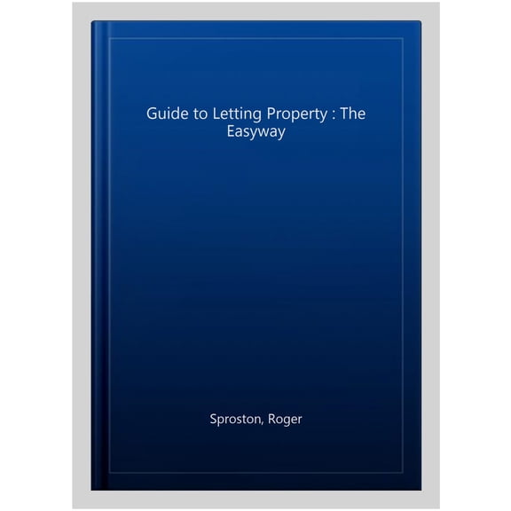 Pre-Owned Guide To Letting Property