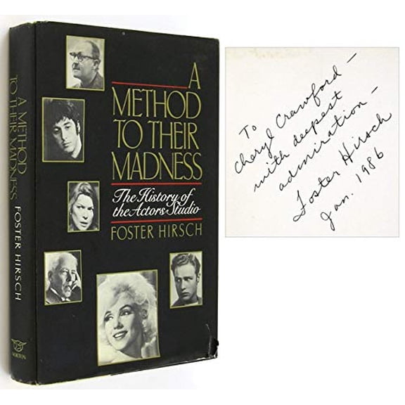 Pre-Owned A Method to Their Madness: The History of the Actors Studio (Hardcover) 0393017834 9780393017830