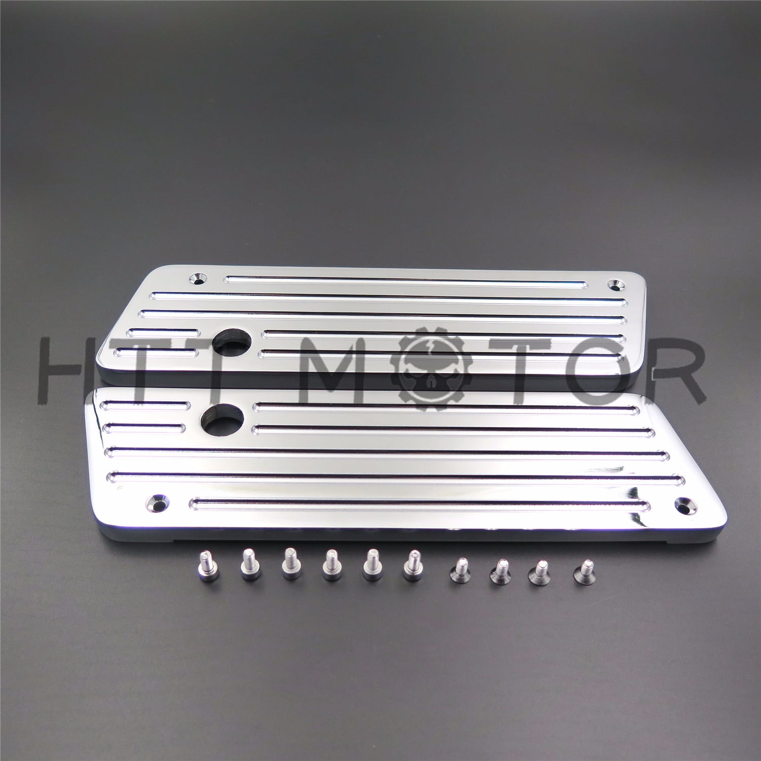harley saddlebag latch covers