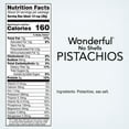 Wonderful Pistachios – Lightly Salted No Shells (24 oz) & Lightly Salted (48 oz) Variety Pack-2pk, With Olive White Bowl By OMA